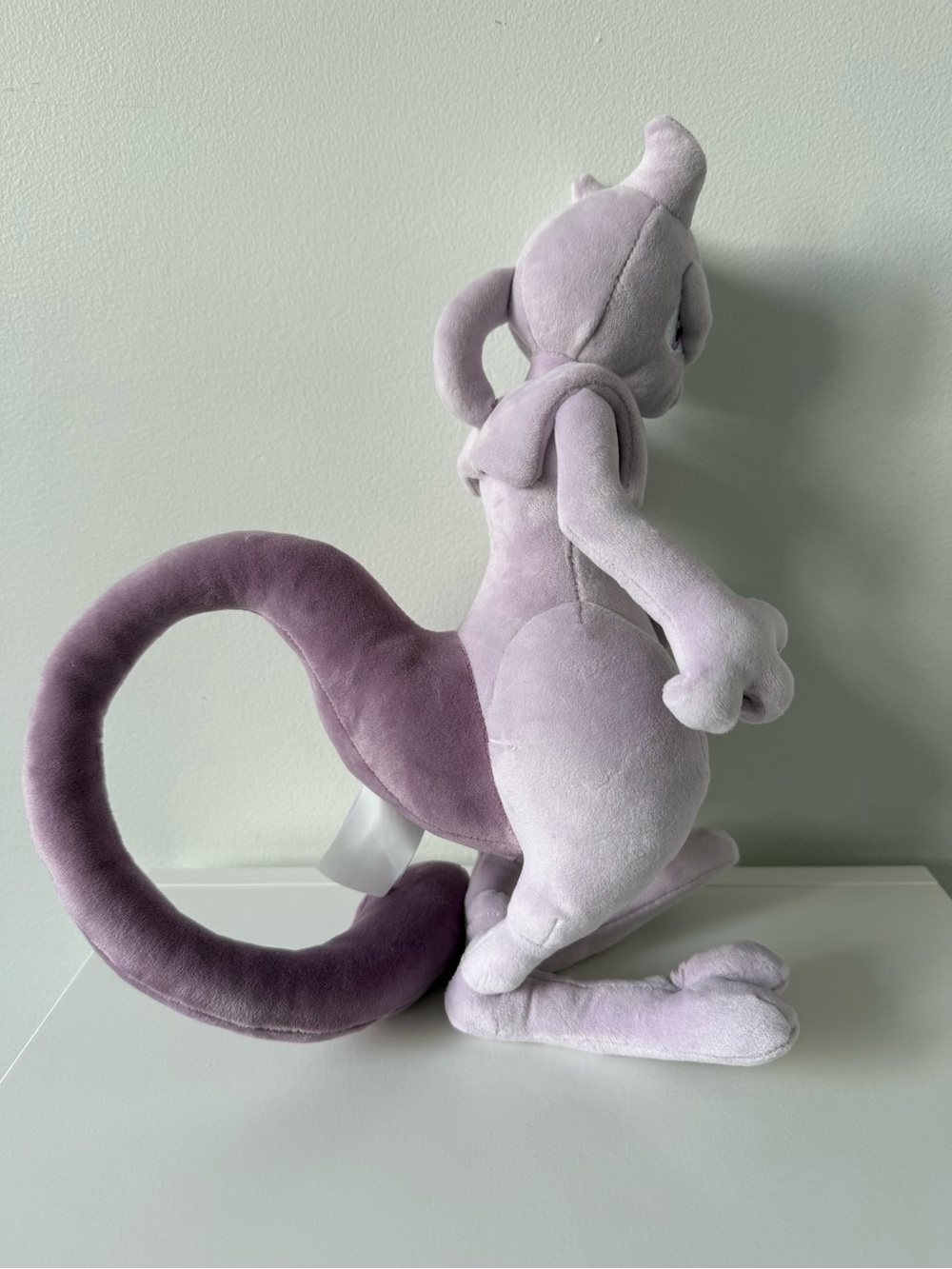 Pokemon Purple Mewtwo Plush Stuffed Toy - Picture 3 of 5